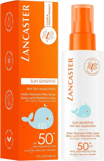 Lancaster Sun Sensitive Kids Milky Spray SPF50+