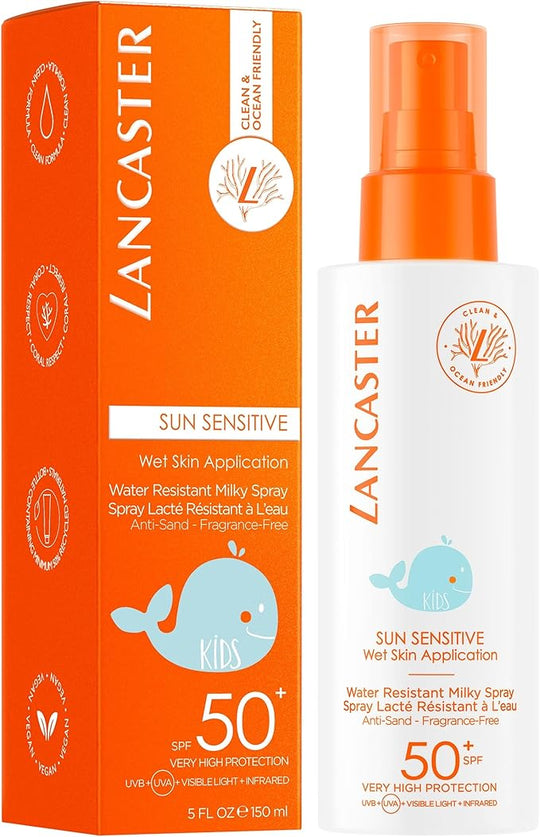 Lancaster Sun Sensitive Kids Milky Spray SPF50+