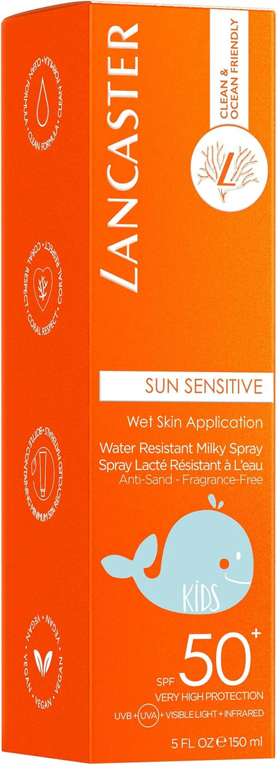 Lancaster Sun Sensitive Kids Milky Spray SPF50+