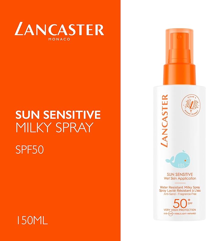 Lancaster Sun Sensitive Kids Milky Spray SPF50+