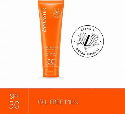 Lancaster Sun Sensitive Oil-Free Milk Cream SPF50