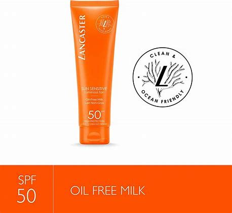 Lancaster Sun Sensitive Oil-Free Milk Cream SPF50