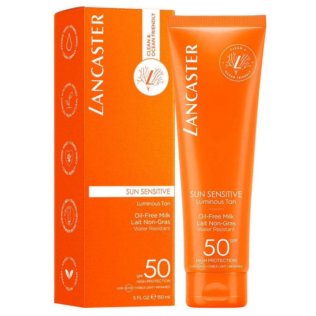 Lancaster Sun Sensitive Oil-Free Milk Cream SPF50