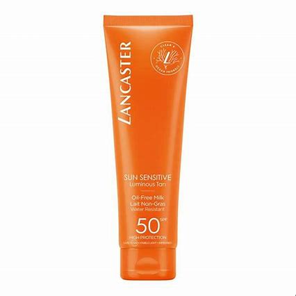 Lancaster Sun Sensitive Oil-Free Milk Cream SPF50