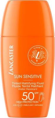 Lancaster Sun Sensitive Tinted Mattifying Fluid SPF 50