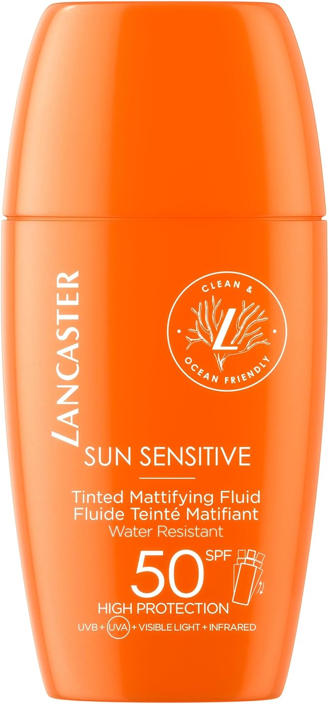 Lancaster Sun Sensitive Tinted Mattifying Fluid SPF 50