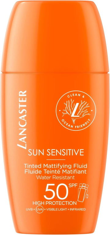 Lancaster Sun Sensitive Tinted Mattifying Fluid SPF 50