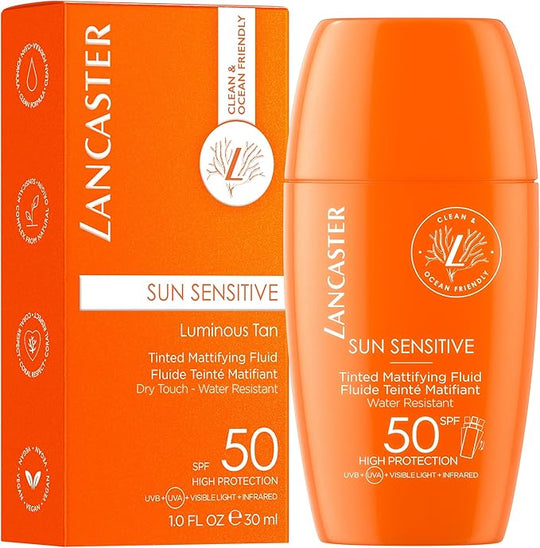 Lancaster Sun Sensitive Tinted Mattifying Fluid SPF 50