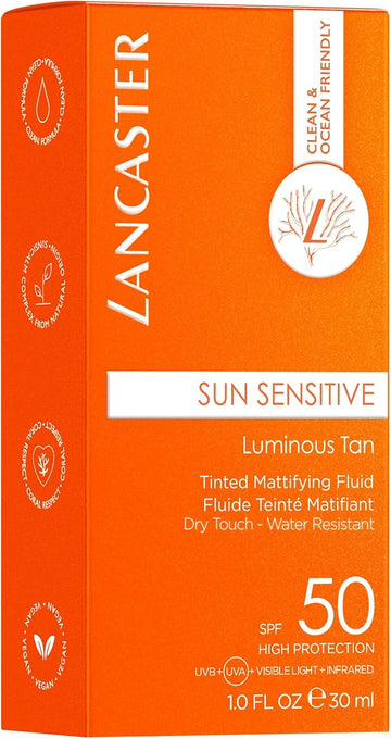 Lancaster Sun Sensitive Tinted Mattifying Fluid SPF 50
