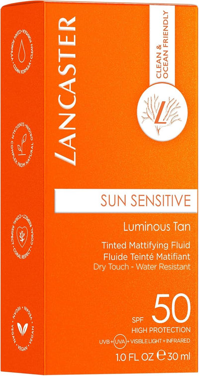 Lancaster Sun Sensitive Tinted Mattifying Fluid SPF 50