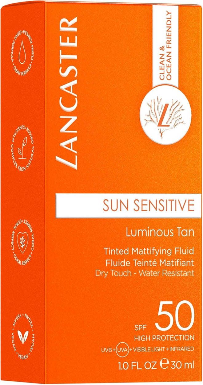 Lancaster Sun Sensitive Tinted Mattifying Fluid SPF 50