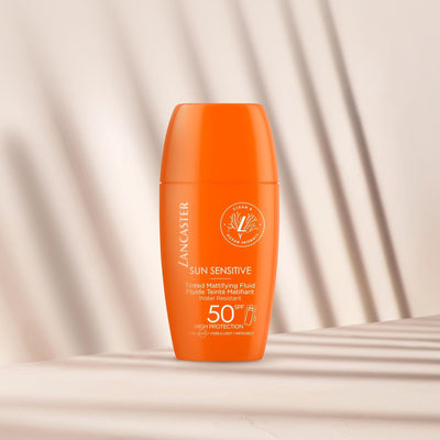Lancaster Sun Sensitive Tinted Mattifying Fluid SPF 50
