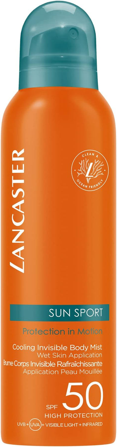 Lancaster Sun Sport Cooling Invisible Body Mist