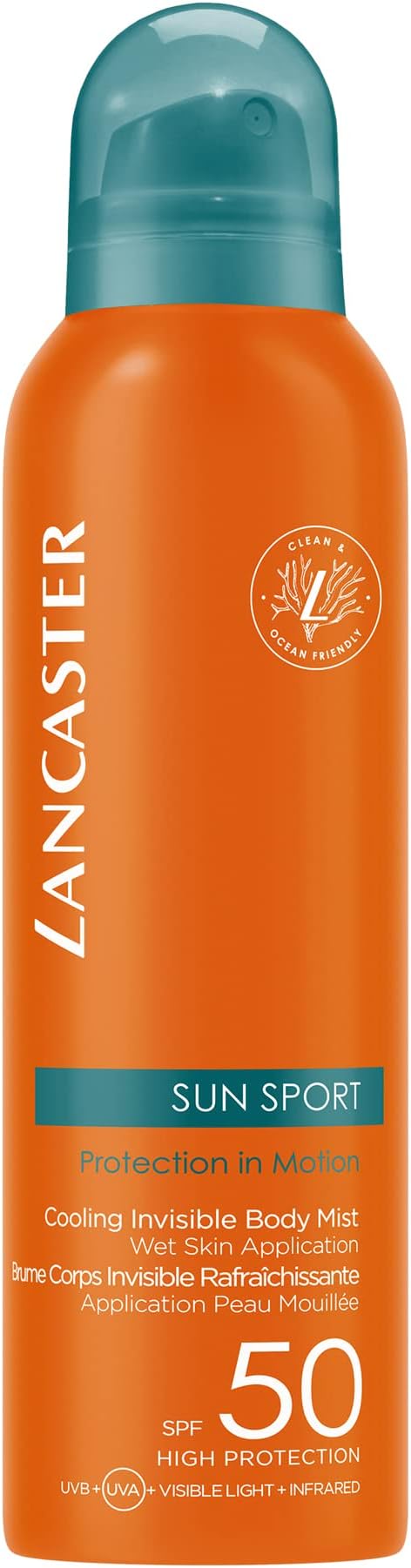 Lancaster Sun Sport Cooling Invisible Body Mist