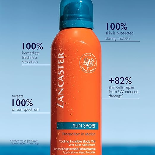 Lancaster Sun Sport Cooling Invisible Body Mist