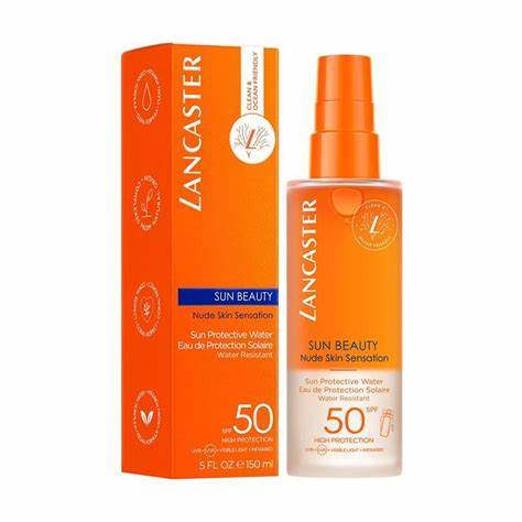 Lancster Sun Beauty Body Water SP50