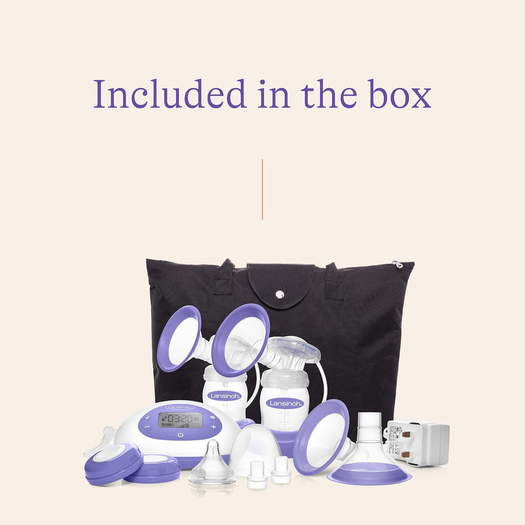 Lansinoh 2-In-1 Eelectric Breast Pump
