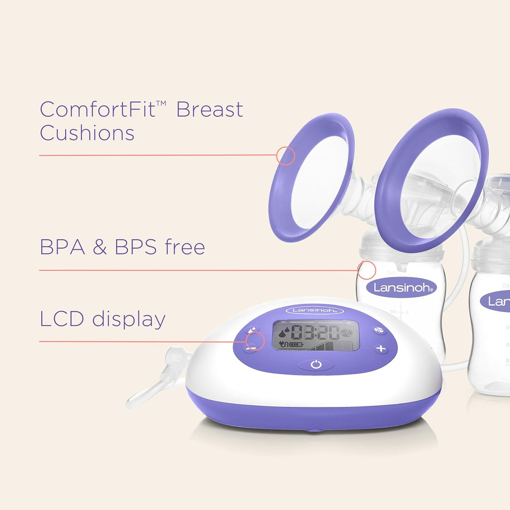 Lansinoh 2-In-1 Eelectric Breast Pump