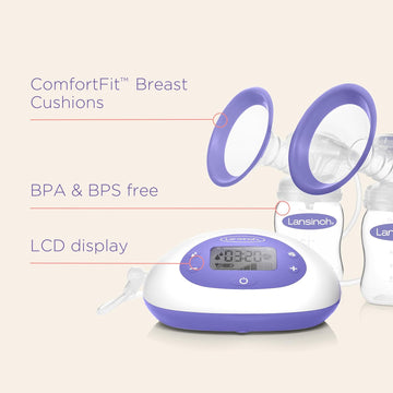 Lansinoh 2-In-1 Eelectric Breast Pump