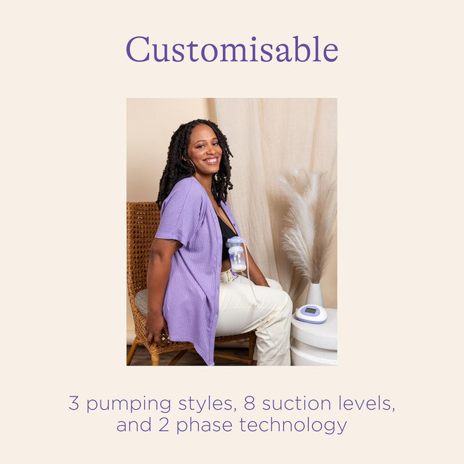 Lansinoh 2-In-1 Eelectric Breast Pump
