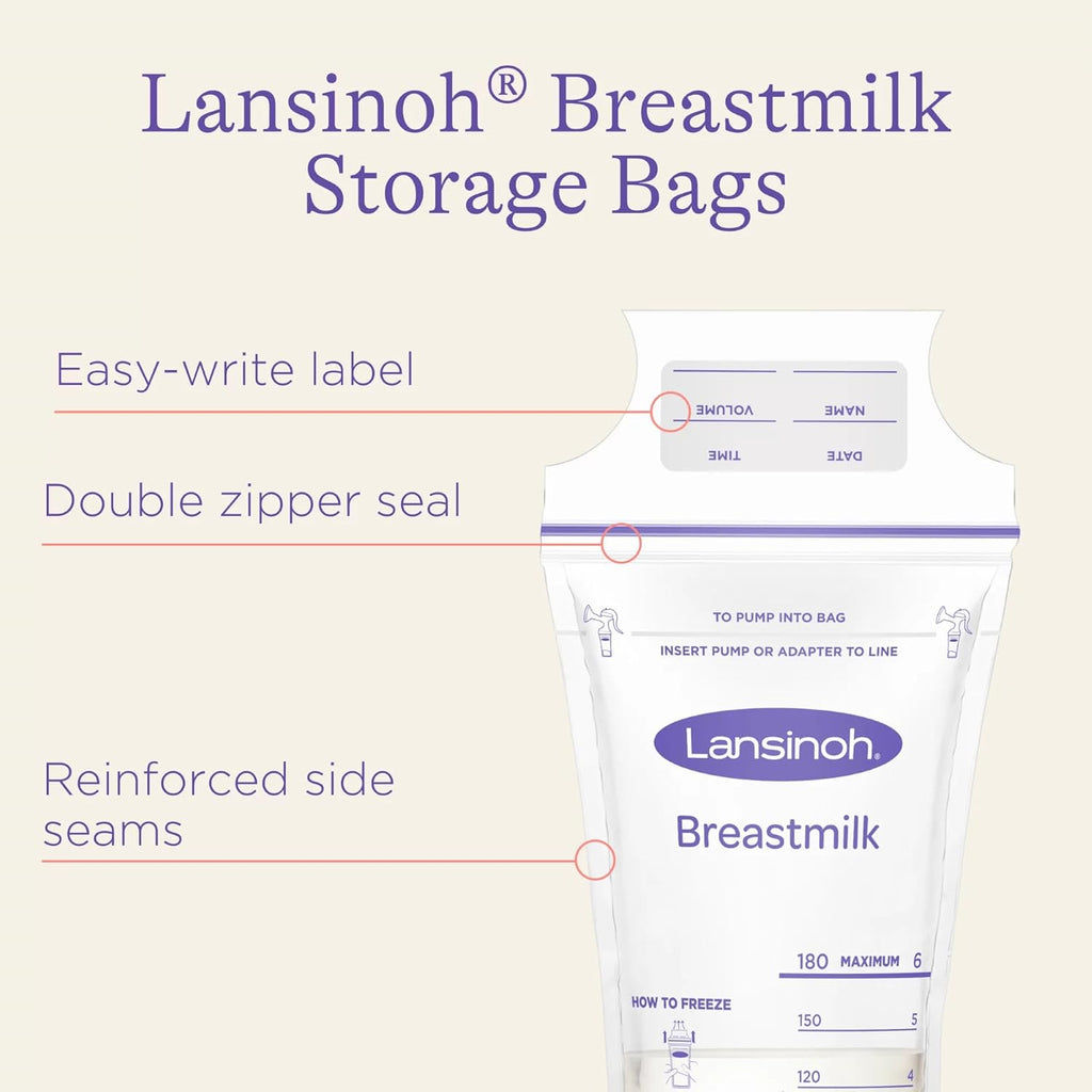 Lansinoh Breastmilk Storage Bags