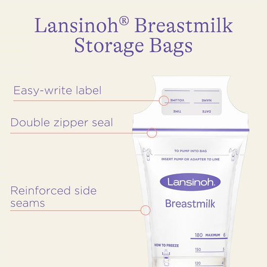 Lansinoh Breastmilk Storage Bags