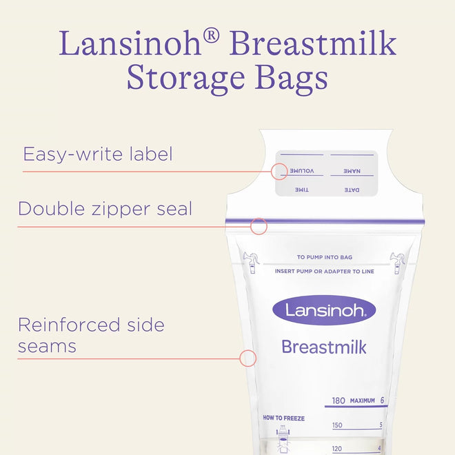 Lansinoh Breastmilk Storage Bags