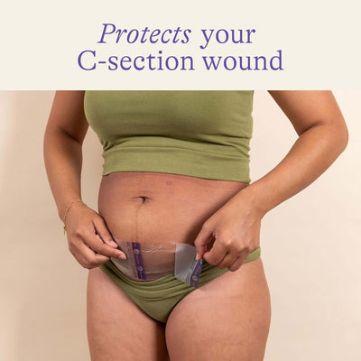 Lansinoh C-Section Hydrogel Pads X2