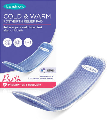 Lansinoh Cold & Warm Post-Birth Relief Pad