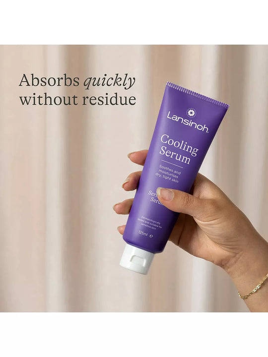 Lansinoh Itch Relief Cooling Serum - 125 mL