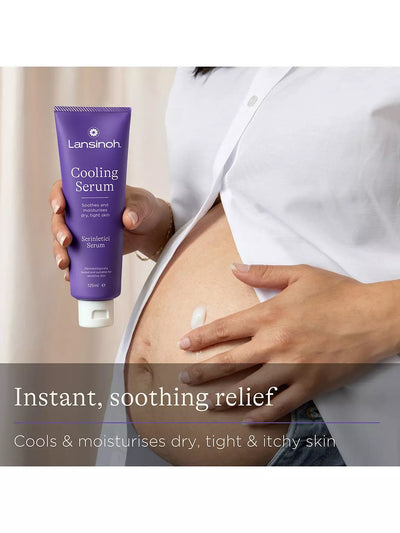 Lansinoh Itch Relief Cooling Serum - 125 mL