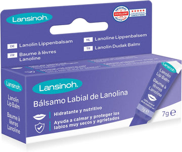 Lansinoh Lanolin Lip Balm