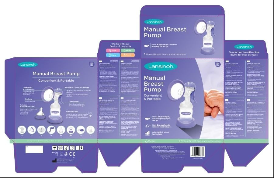 Lansinoh Manual Breast Pump