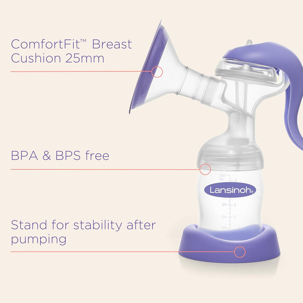 Lansinoh Manual Breast Pump