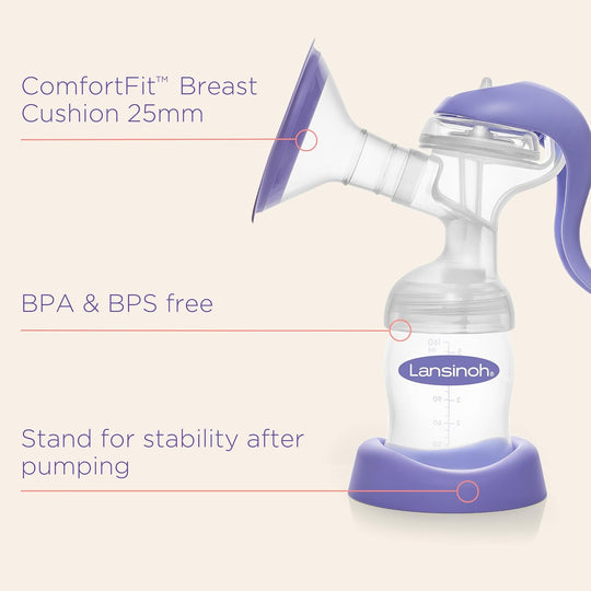 Lansinoh Manual Breast Pump