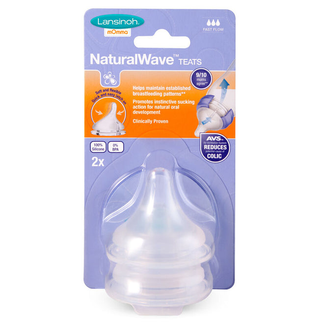 Lansinoh Natural Wave Teat