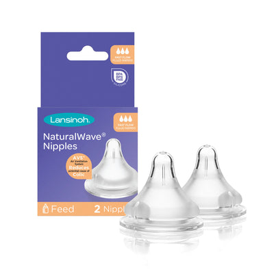 Lansinoh NaturalWave Teats