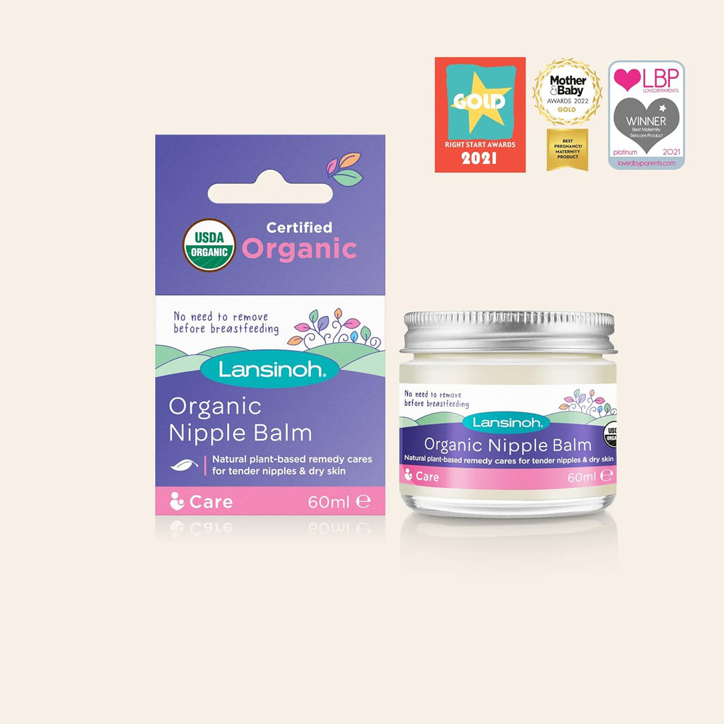 Lansinoh Organic Nipple Balm 60mL