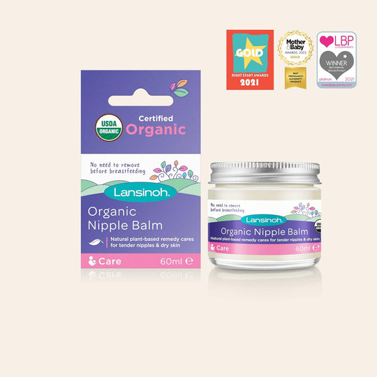 Lansinoh Organic Nipple Balm 60mL