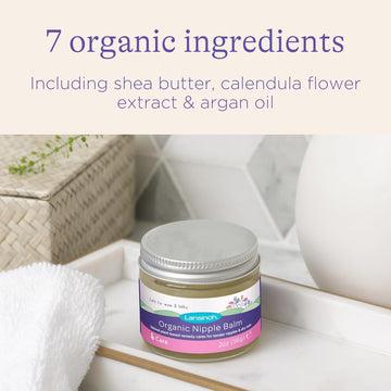 Lansinoh Organic Nipple Balm 60mL