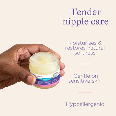 Lansinoh Organic Nipple Balm 60mL