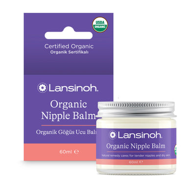 Lansinoh Organic Nipple Balm 60mL