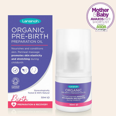 Lansinoh Organic Pre-Birth Oil