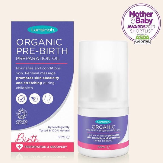 Lansinoh Organic Pre-Birth Oil