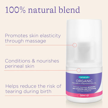 Lansinoh Organic Pre-Birth Oil