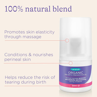 Lansinoh Organic Pre-Birth Oil