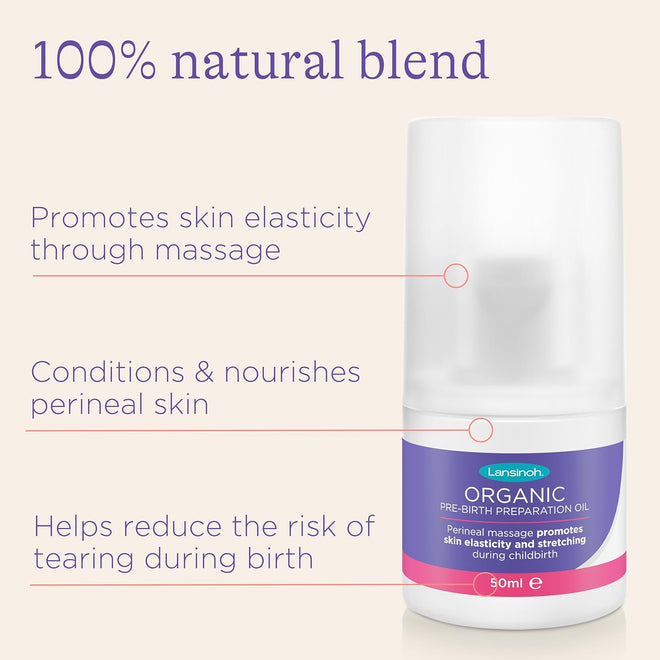Lansinoh Organic Pre-Birth Oil