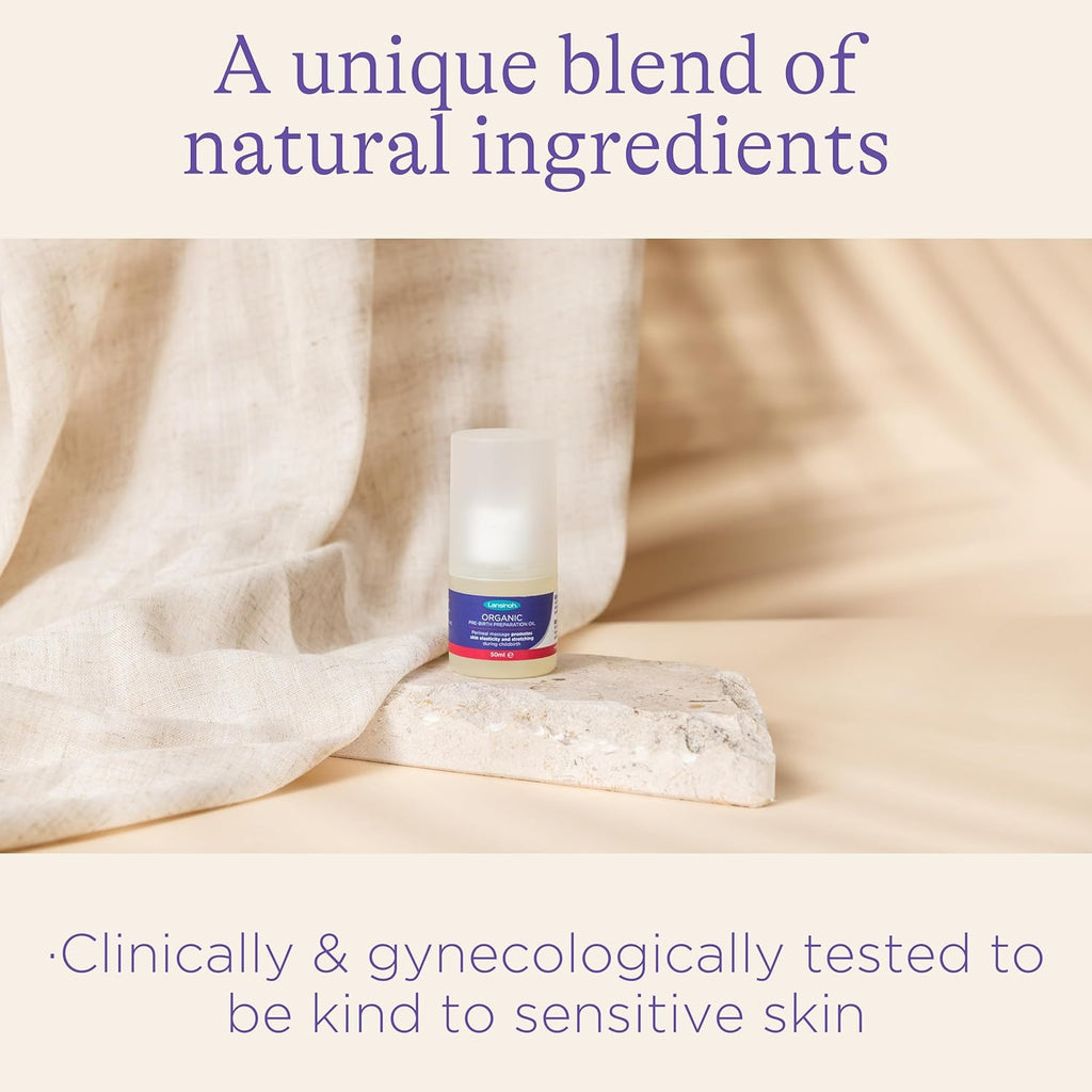 Lansinoh Organic Pre-Birth Oil