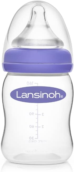 Lansinoh Plastic Feeding Bottle