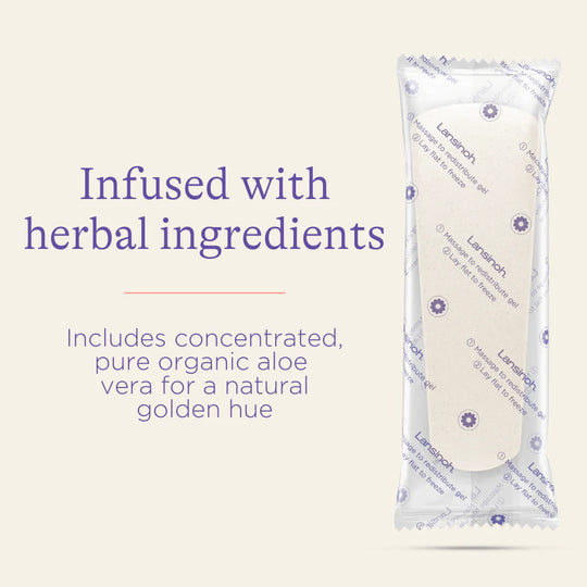 Lansinoh Postpartum Padsicles X8